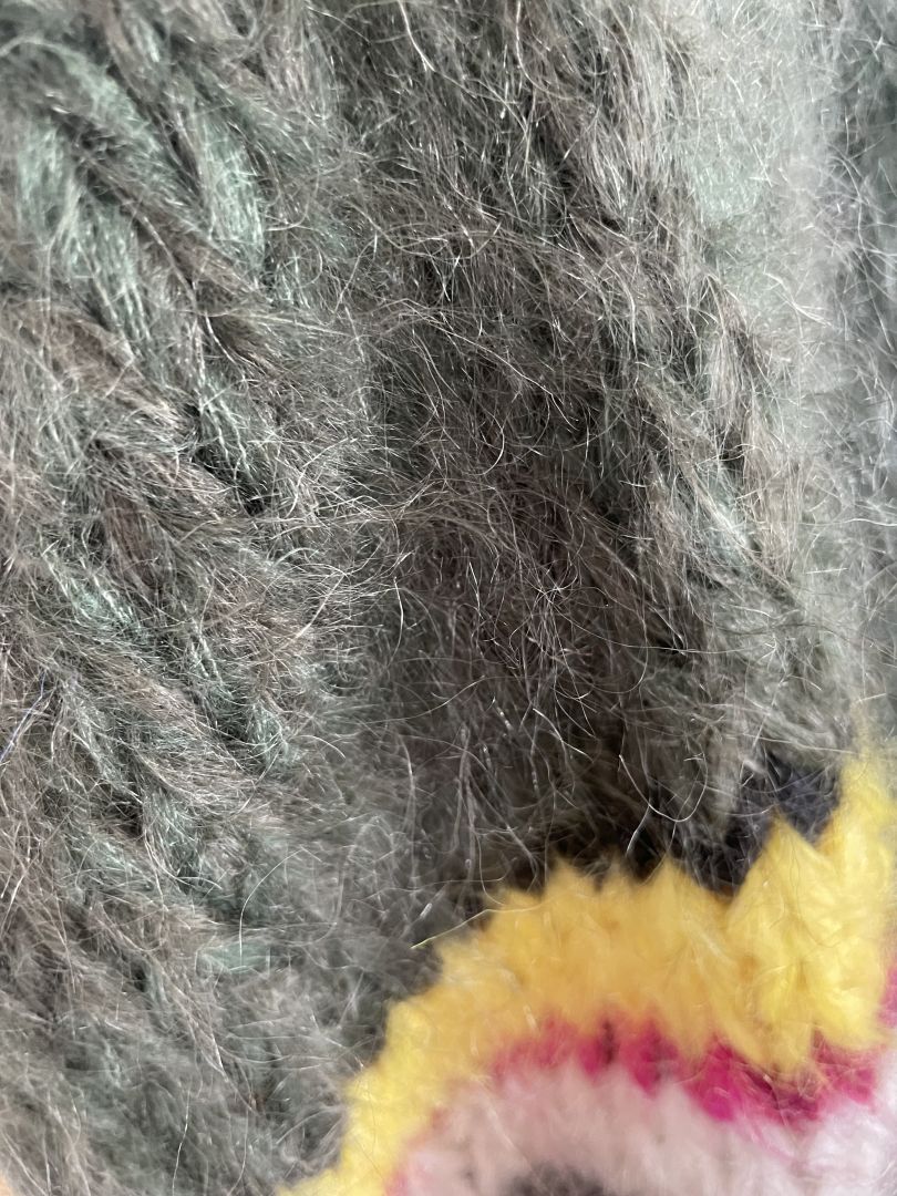 Mohair Cardigan Sella