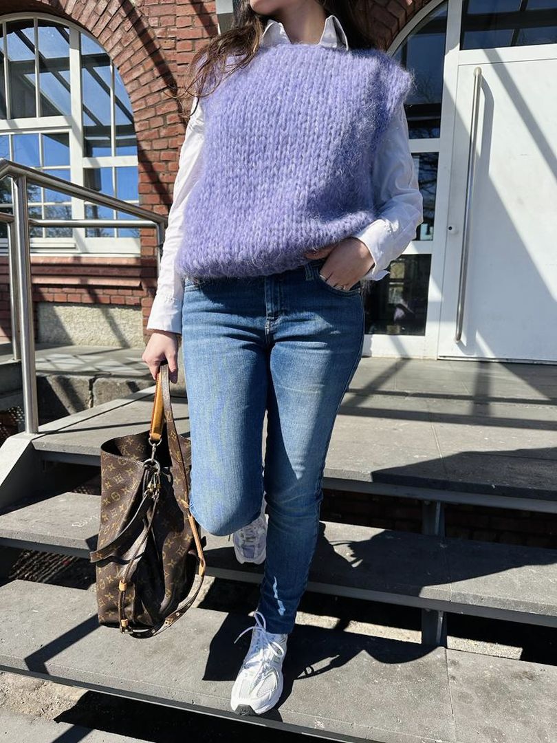 Mohair Pullunder Kasak