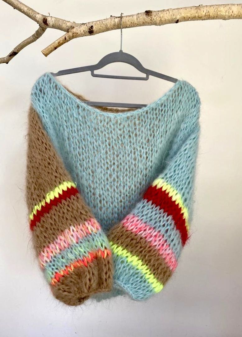 Mohair Sweater Talpa