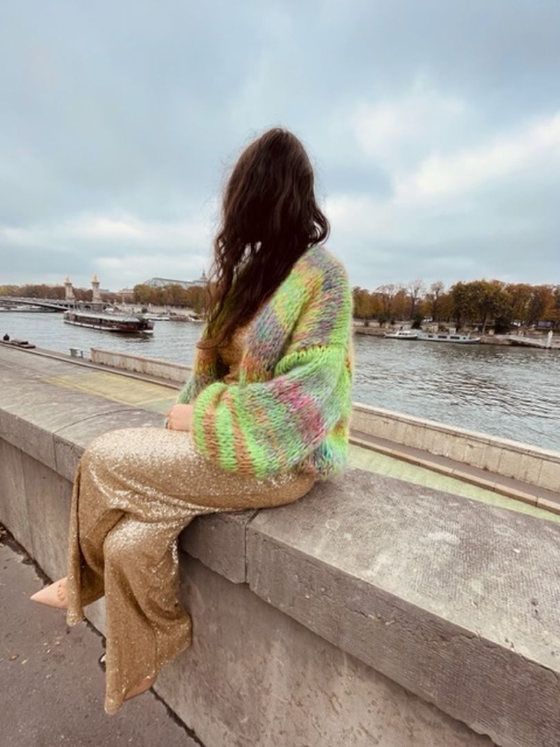 Mohair Cardigan Muse