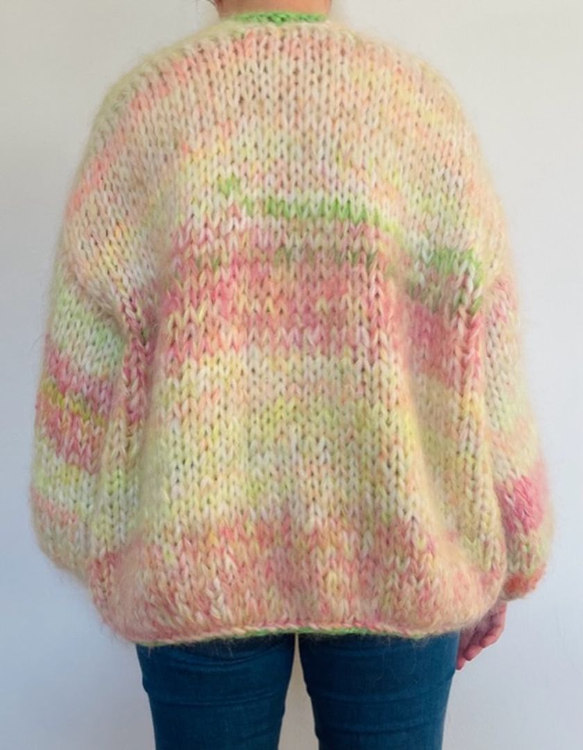 Mohair Cardigan Eden