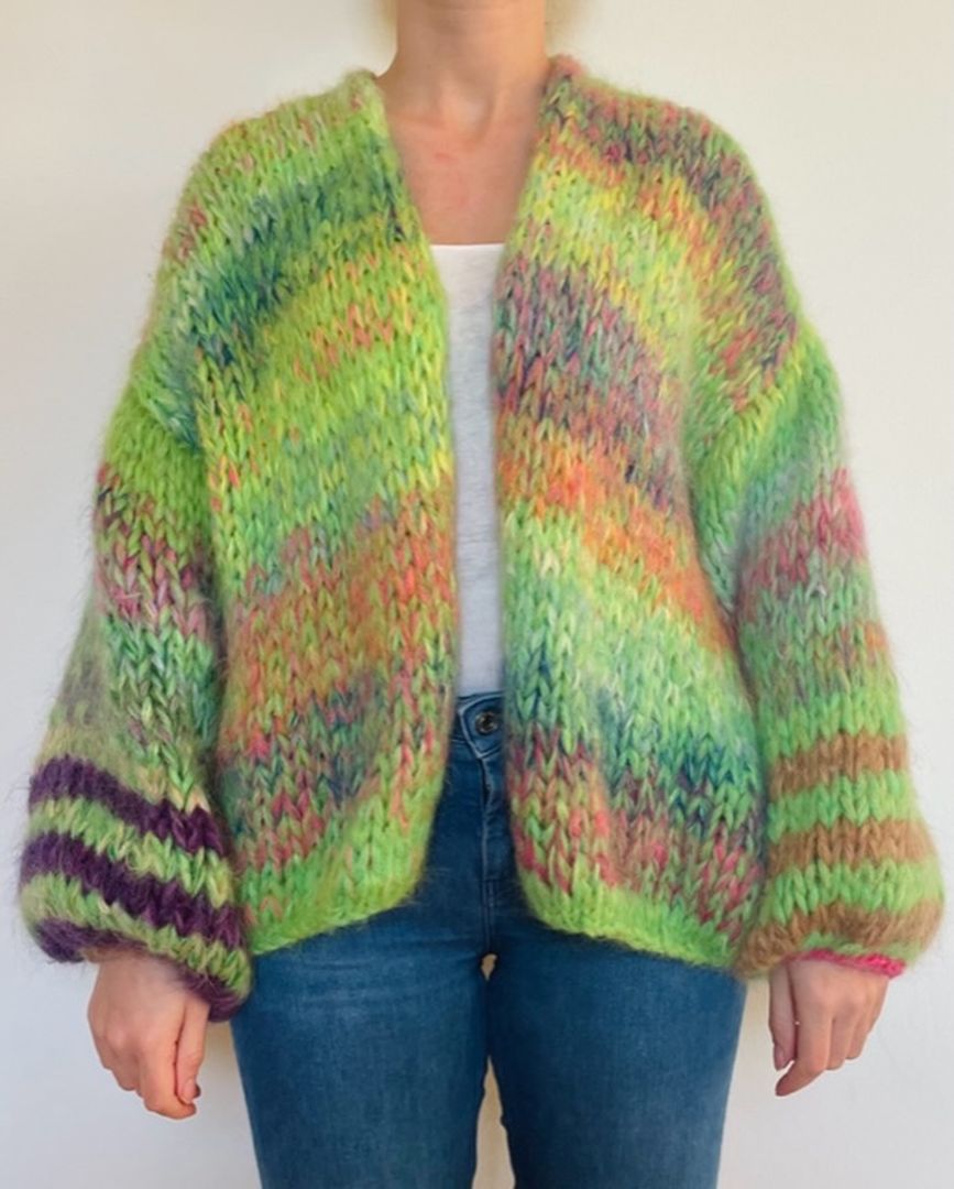 Mohair Cardigan Muse