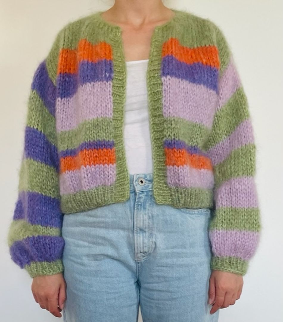 Mohair Cardigan Cisu