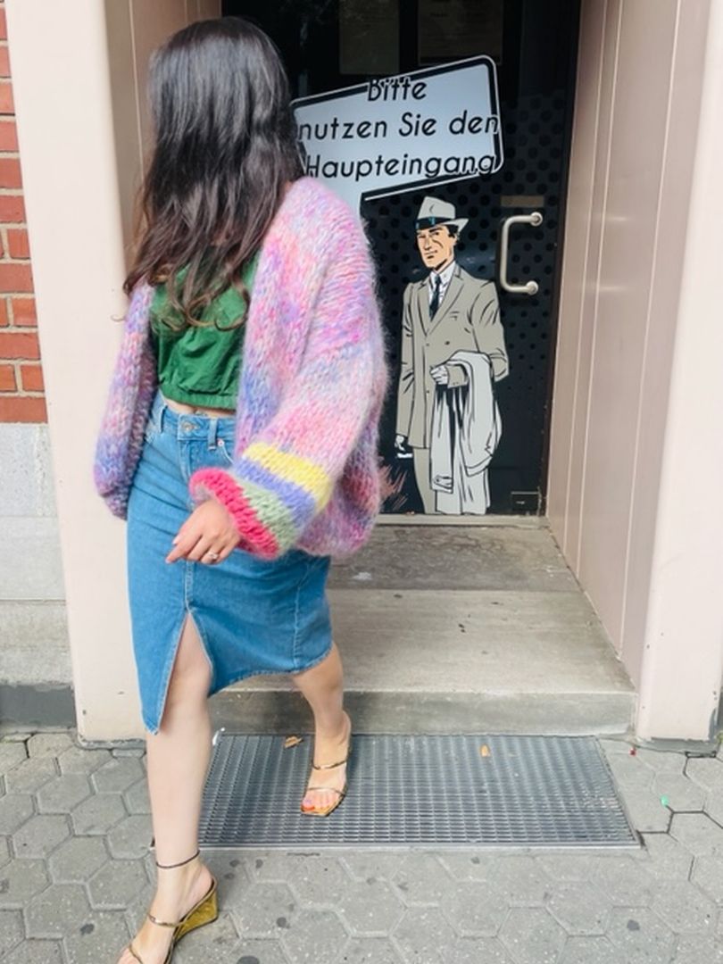 Mohair Cardigan Itus