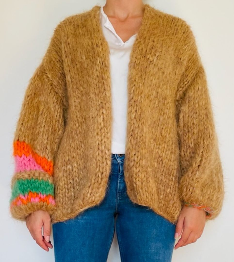Mohair Cardigan Sami