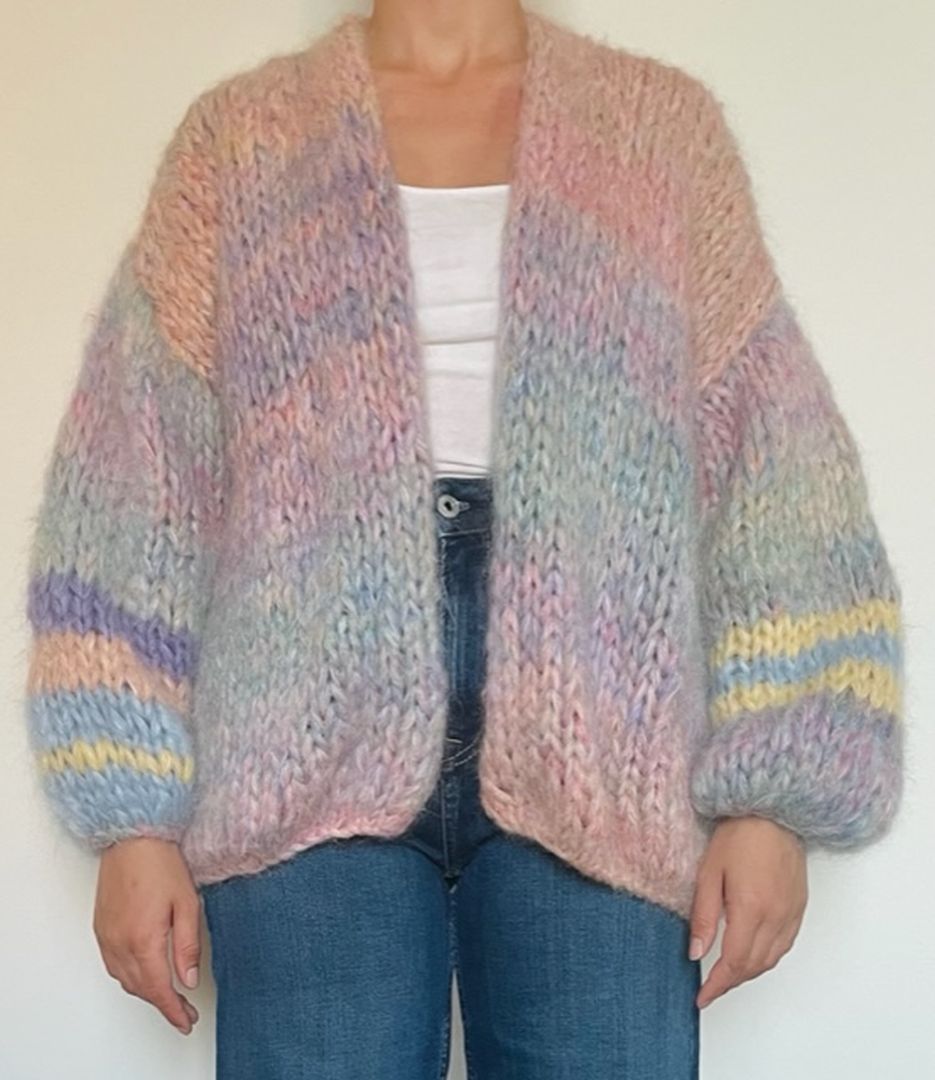 Mohair Cardigan Fida