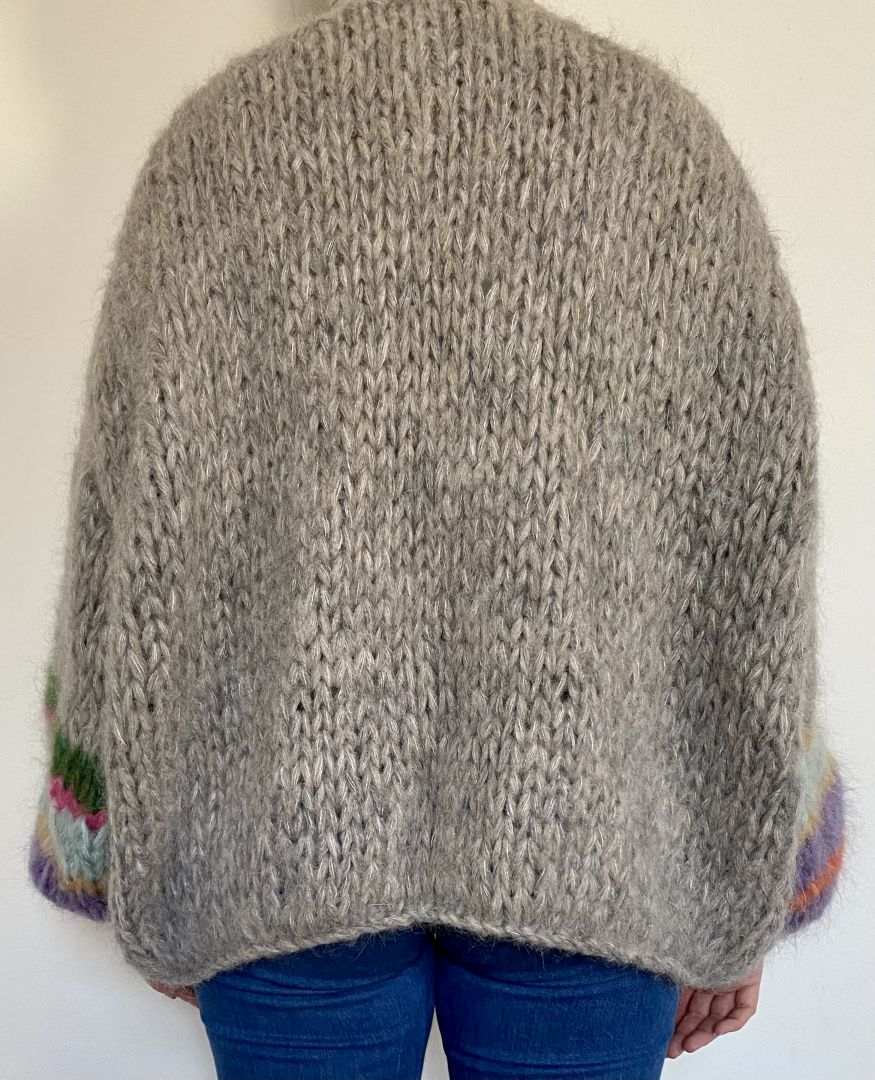 Mohair Cardigan Isu