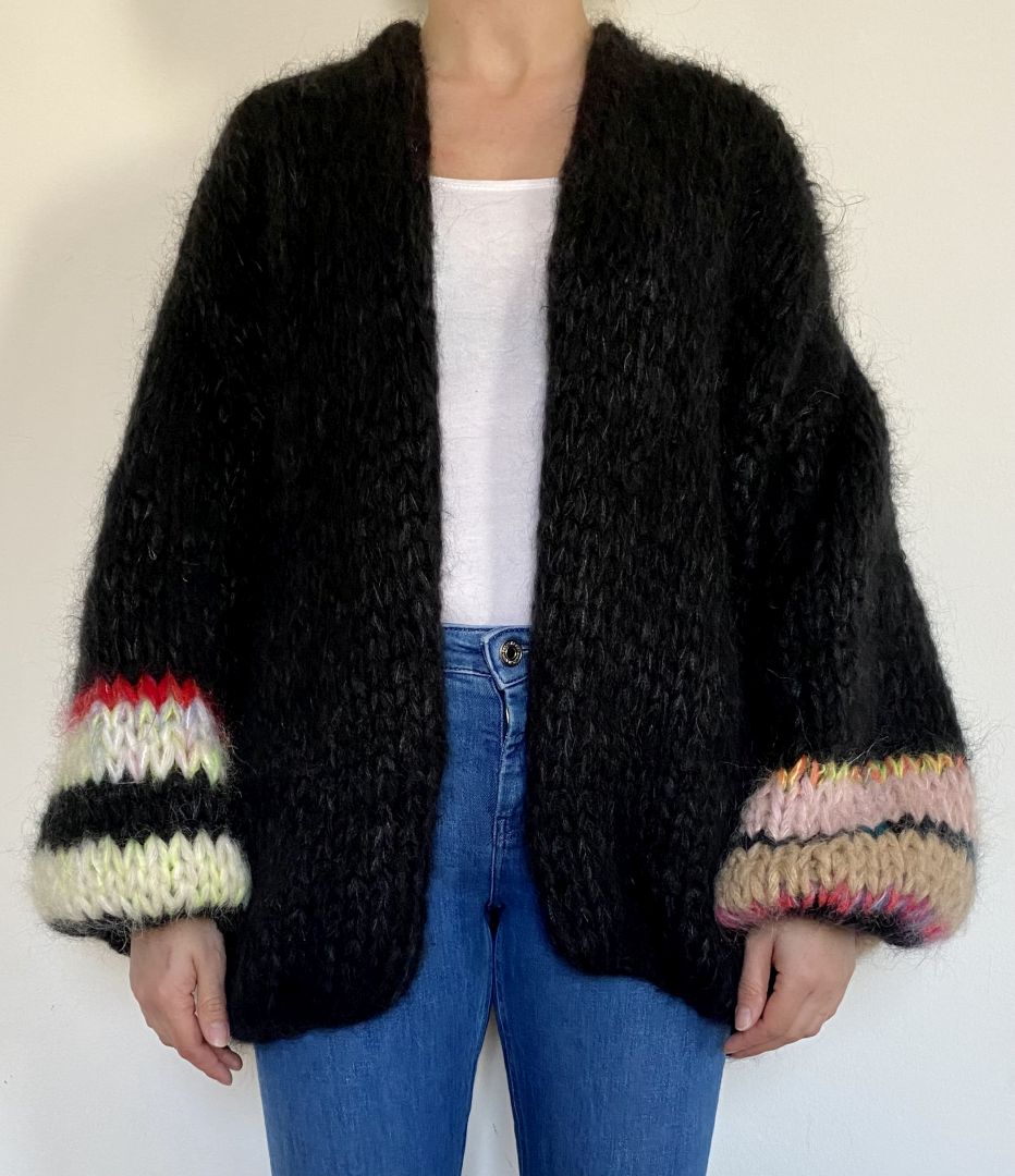 Mohair Cardigan Kara