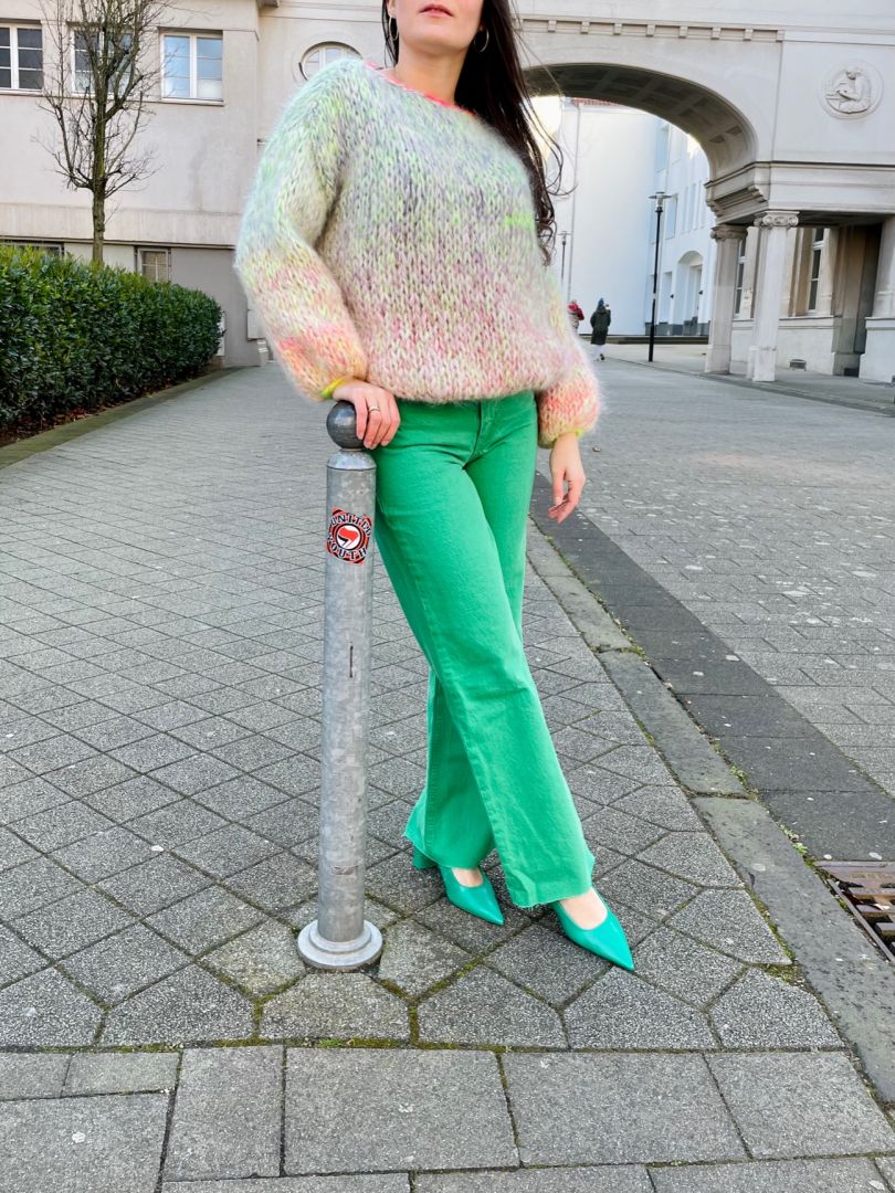 Mohair Pullover Rid 