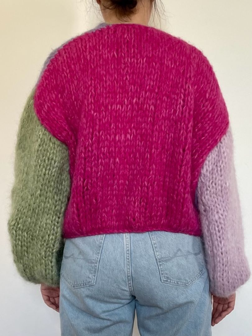 Mohair Cardigan Panta