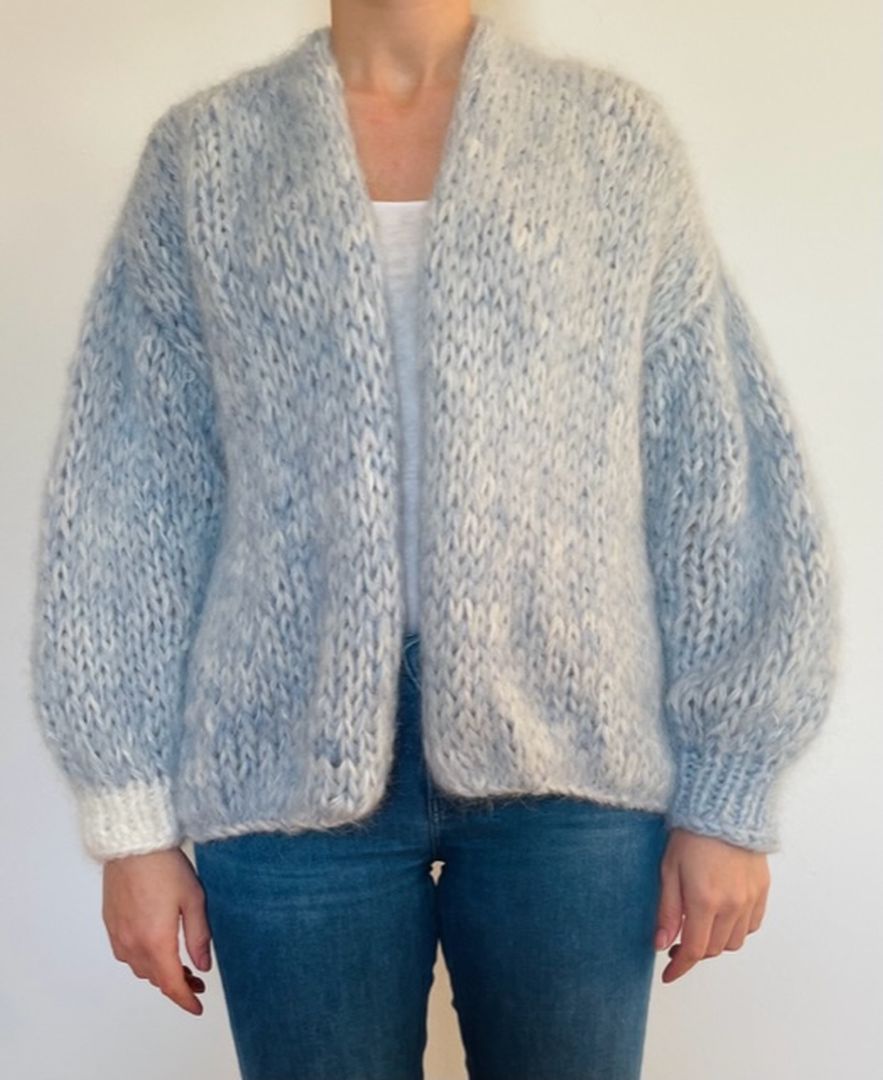 Mohair Cardigan Bula