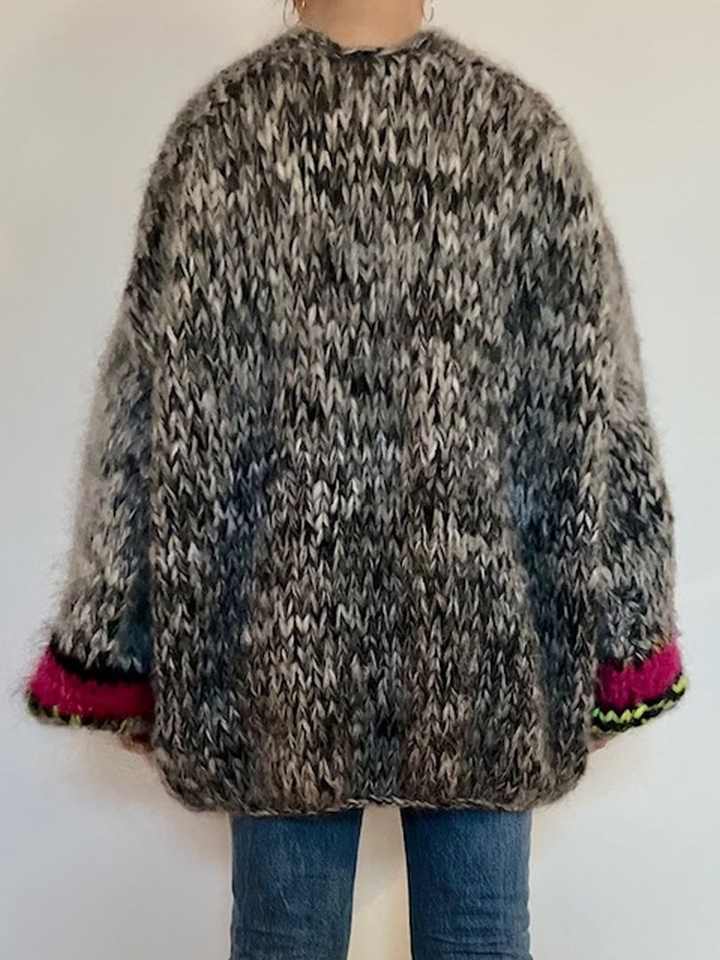 Mohair Cardigan Vent