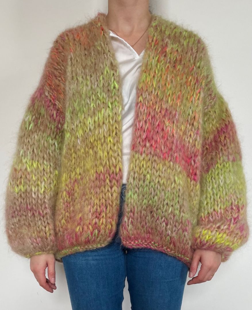 Mohair Cardigan Ola
