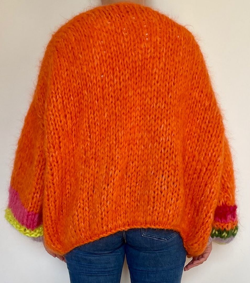 Mohair Cardigan Ara