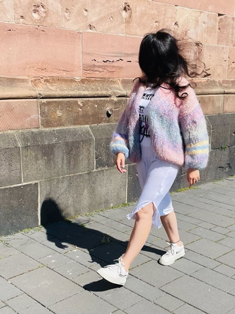 Mohair Cardigan Fida
