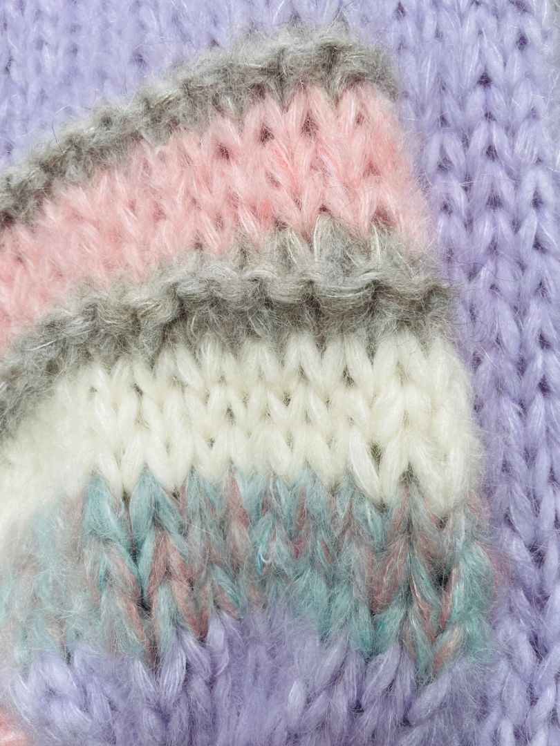 Mohair Cardigan Sol 