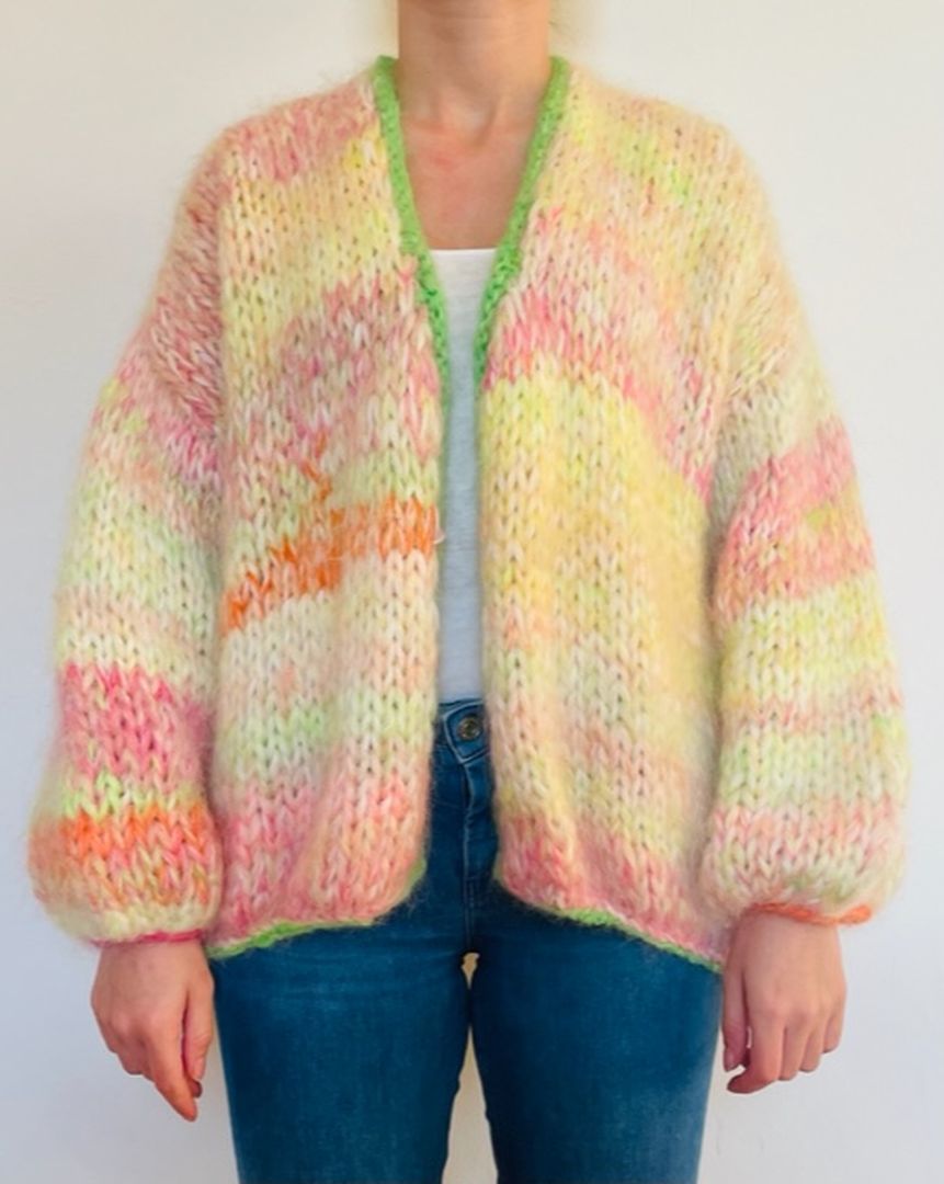 Mohair Cardigan Eden