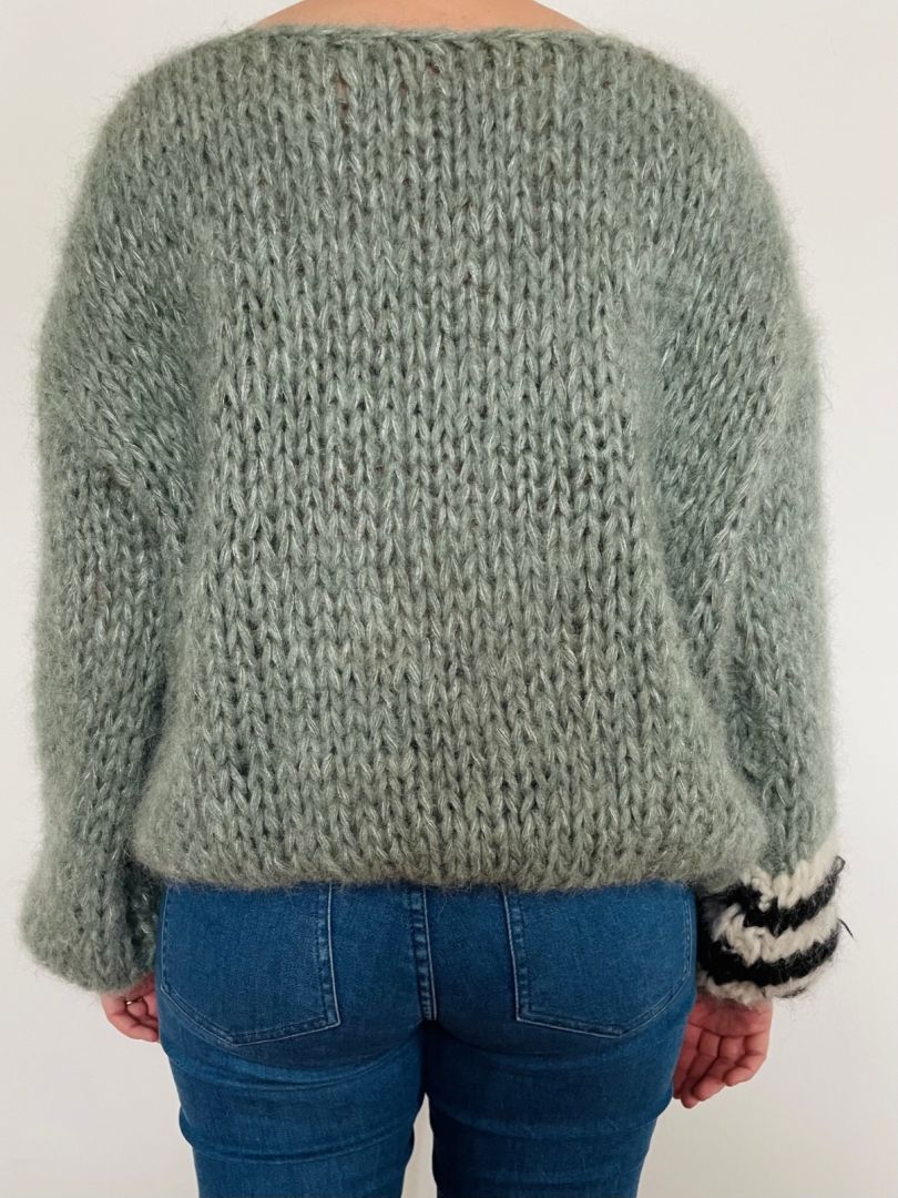Mohair Pullover Lavu