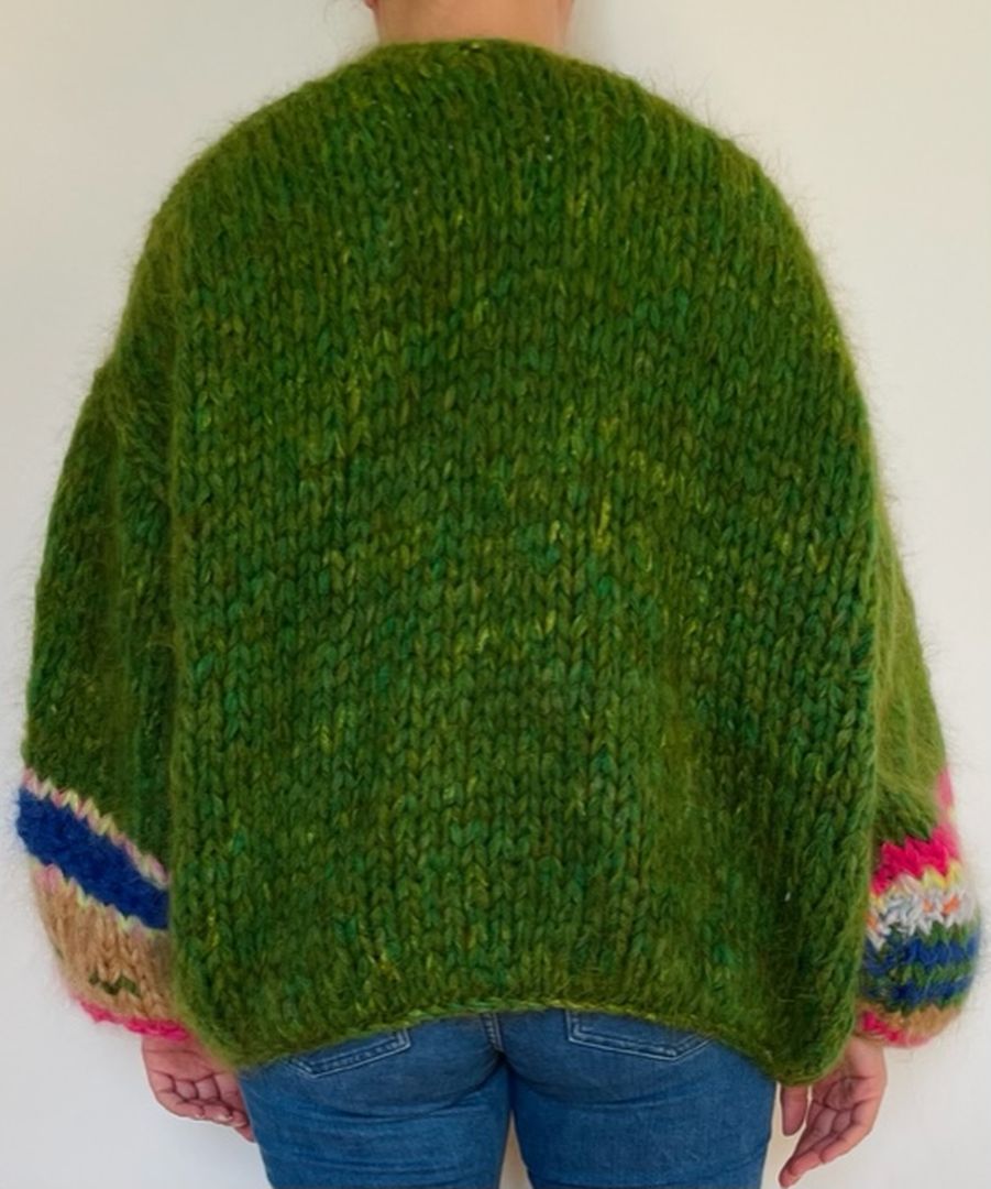 Mohair Cardigan Natura