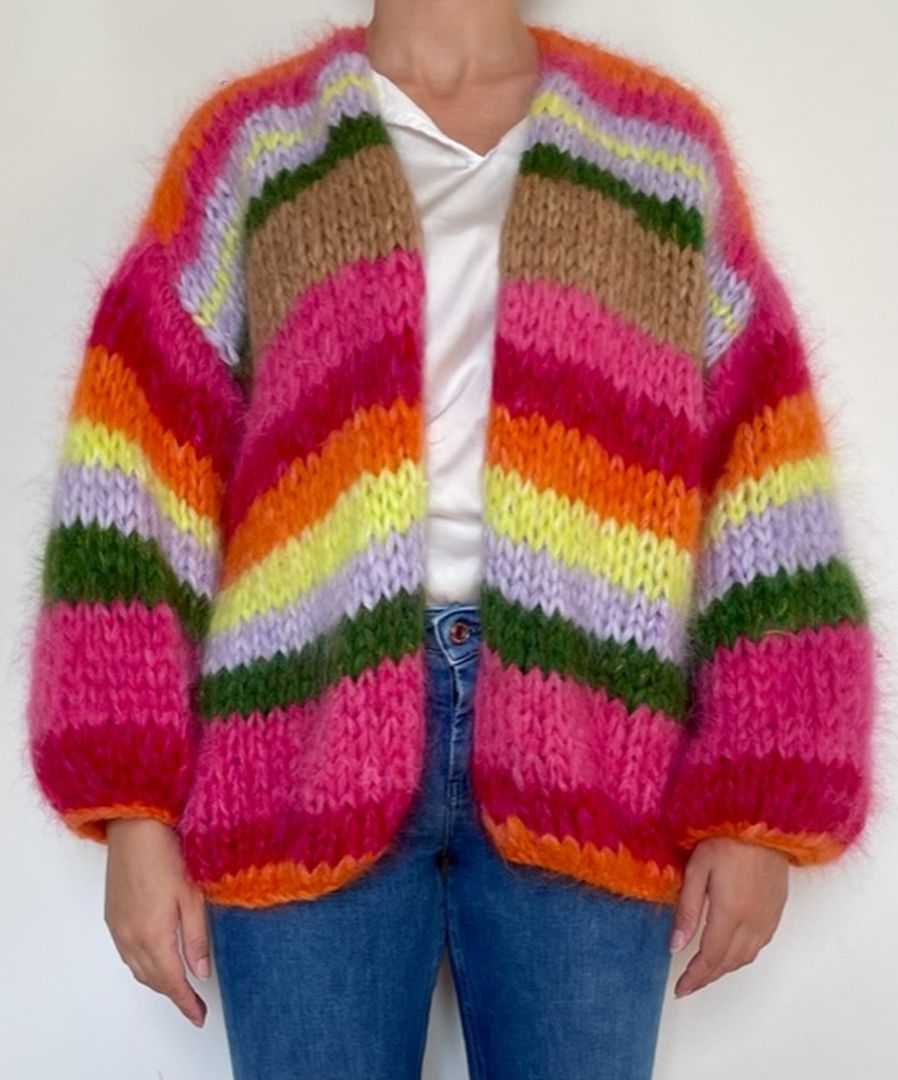 Mohair Cardigan Gala