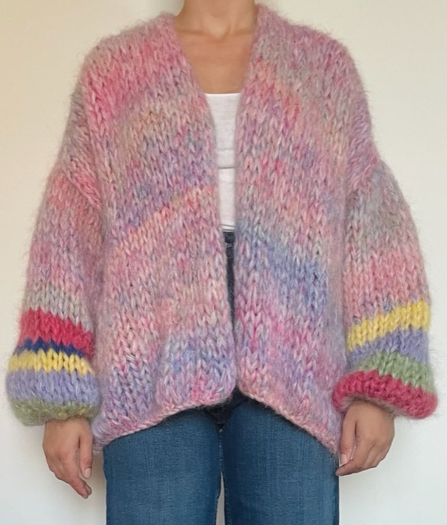 Mohair Cardigan Itus