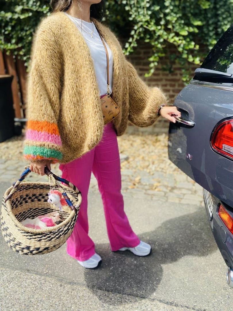 Mohair Cardigan Sami