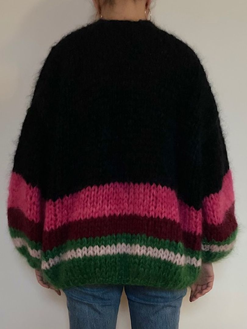 Mohair Cardigan Comp