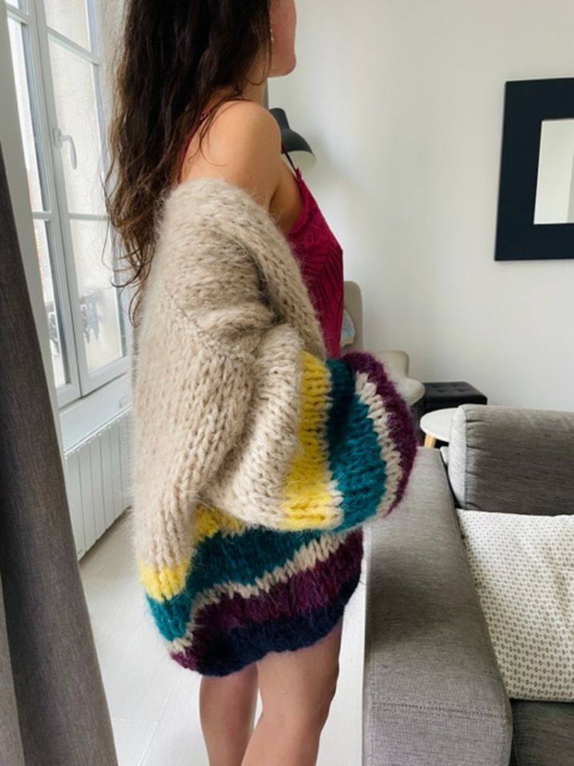 Mohair Cardigan Alon