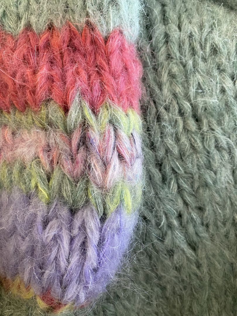 Mohair Cardigan Sula