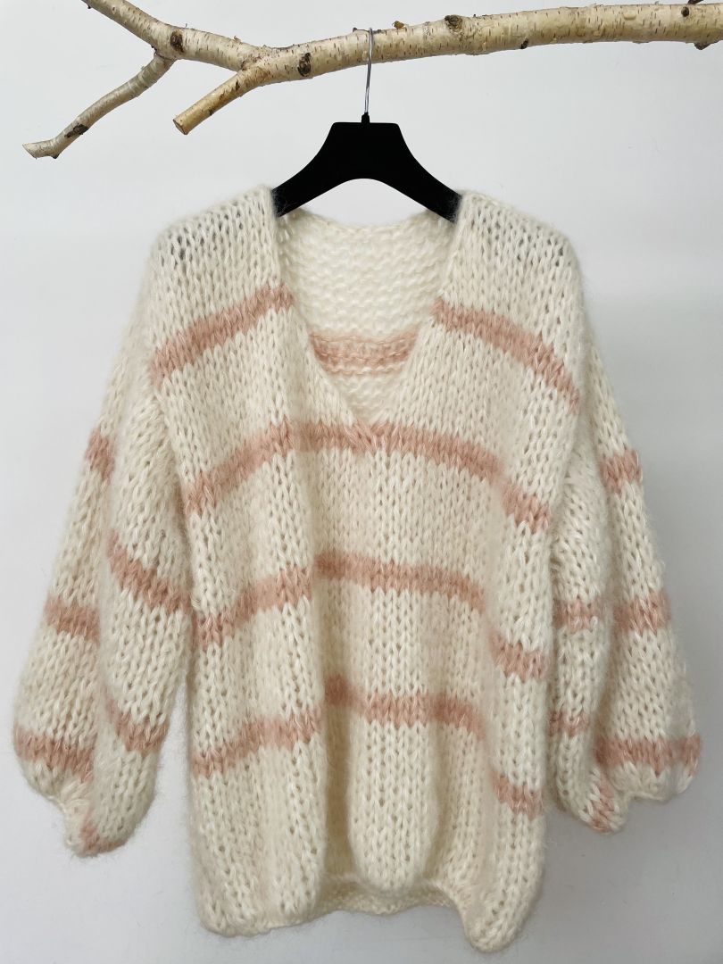 Mohair Jumper Rosae