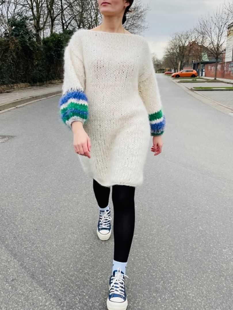 Mohair Kleid Beya