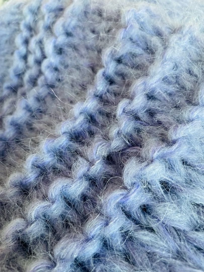 Mohair Cardigan Mor