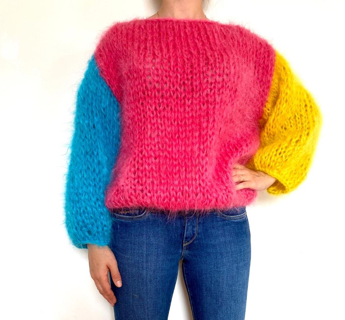 Mohair Sweater Animus