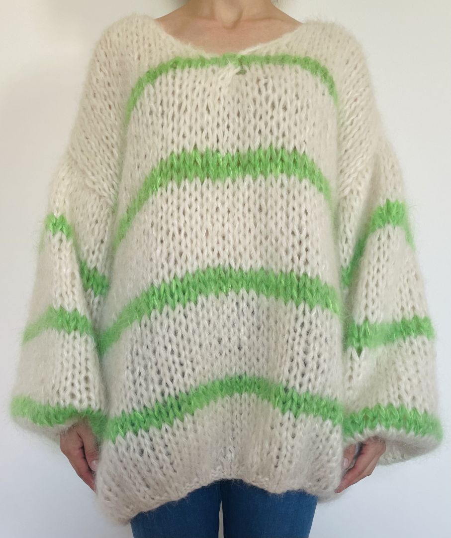 Mohair Jumper Traher