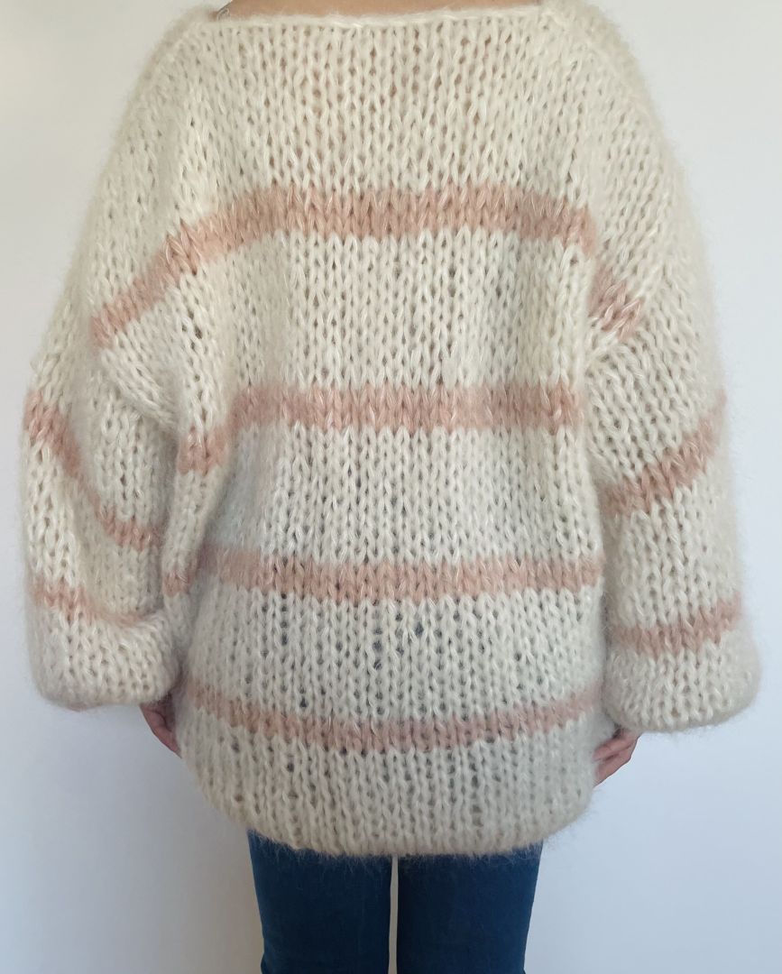 Mohair Jumper Rosae
