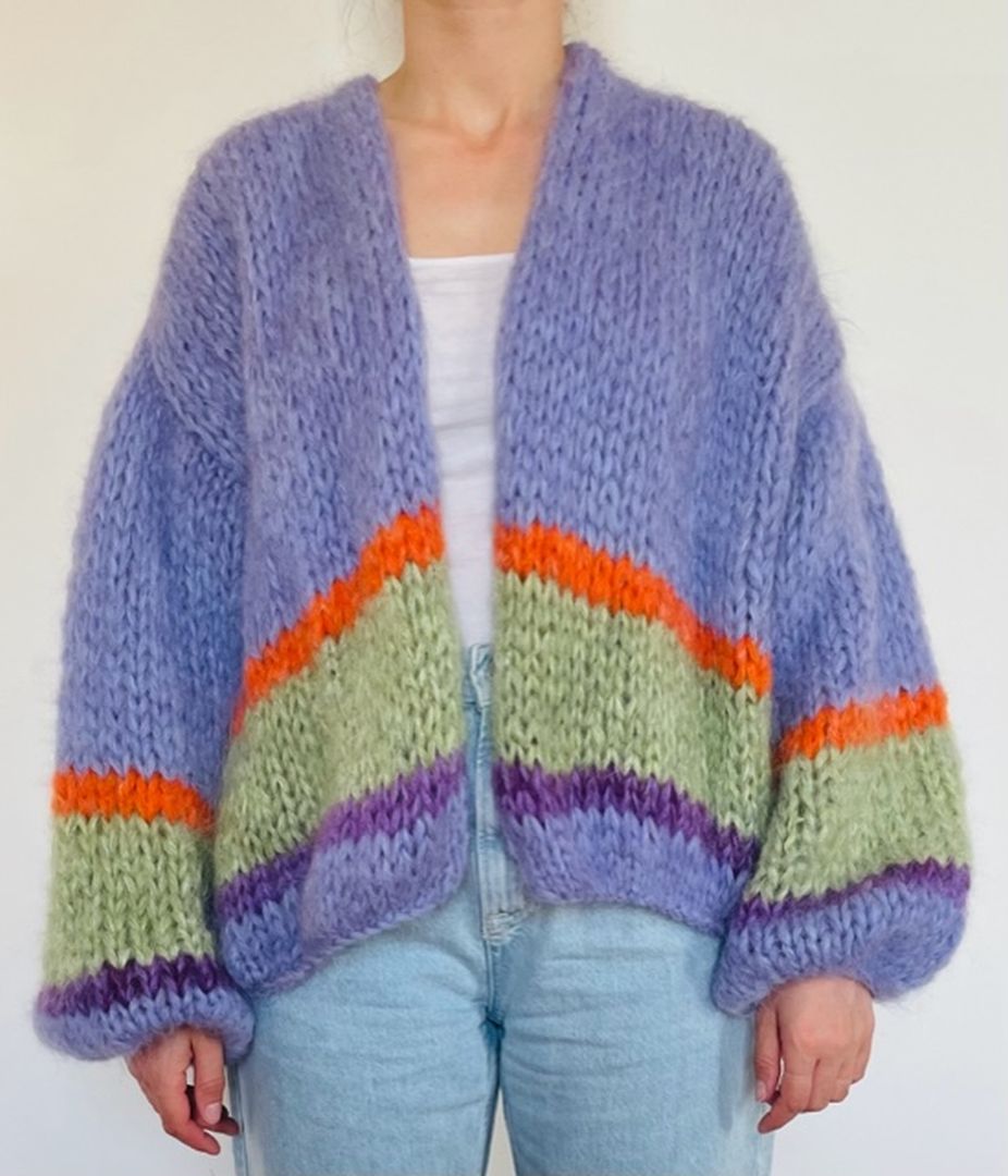 Mohair Cardigan Yasa