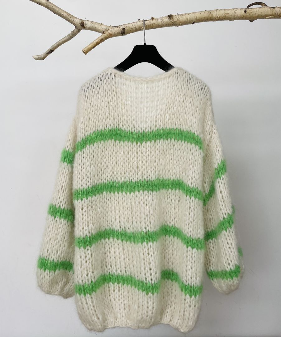 Mohair Jumper Traher