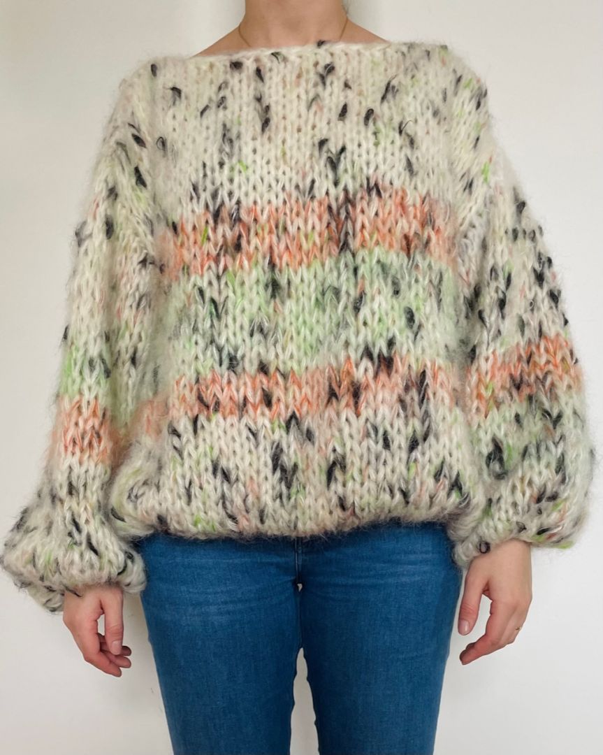 Mohair Pullover Dal