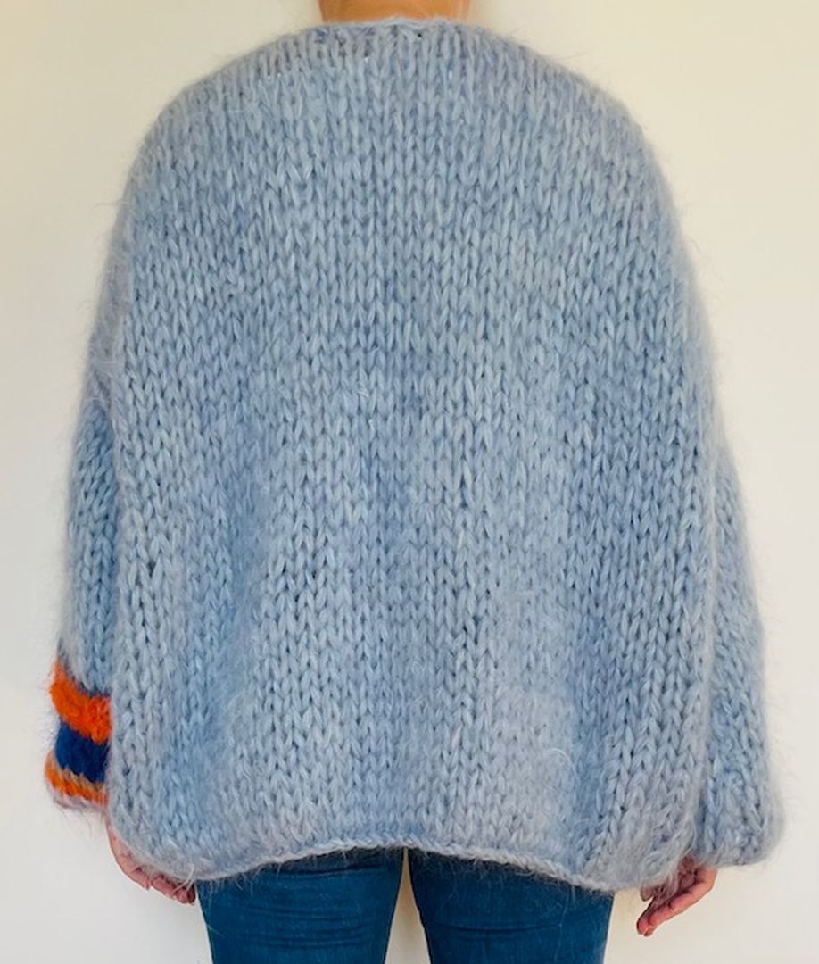 Mohair Cardigan Vita