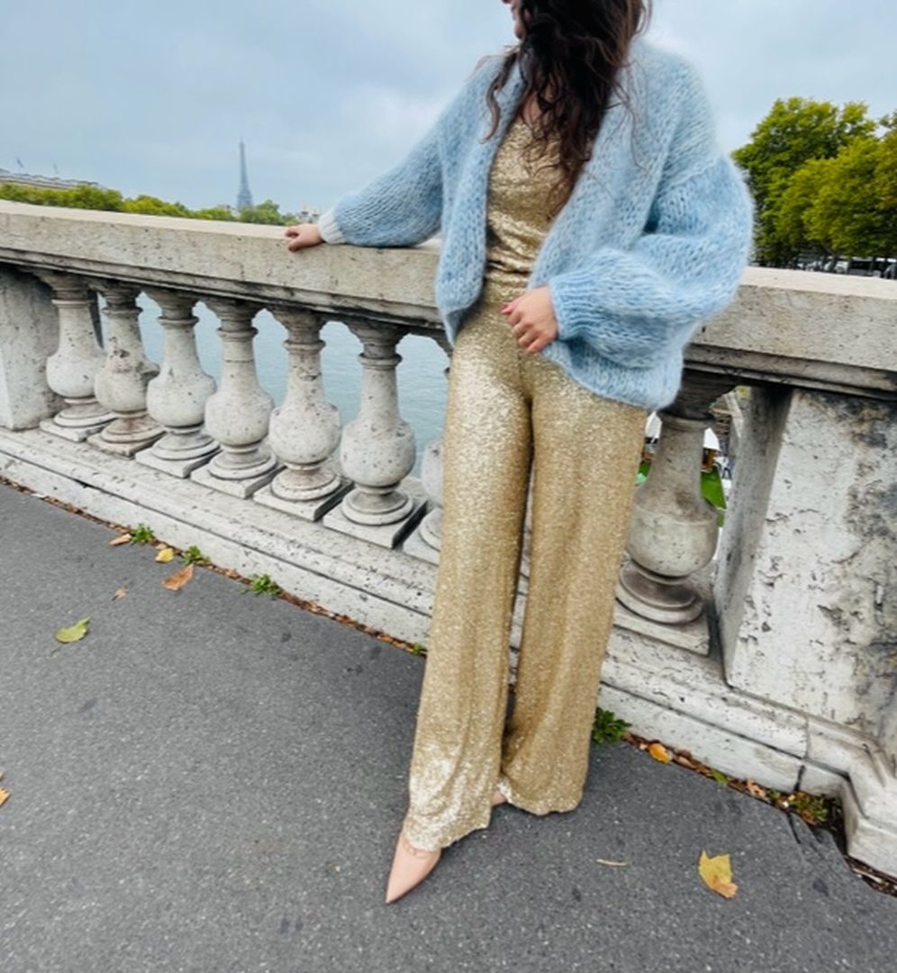 Mohair Cardigan Bula