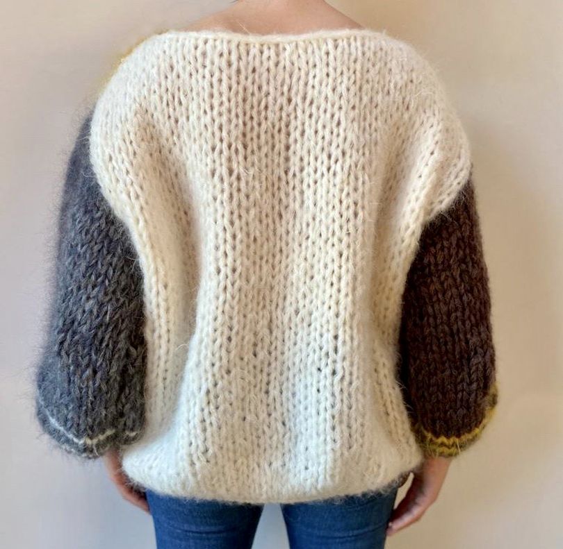 Mohair Pullover Omnia