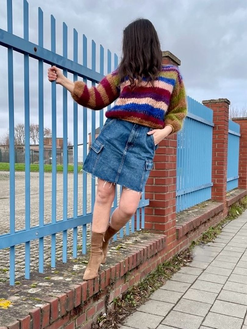 Cashmere Pullover Duva