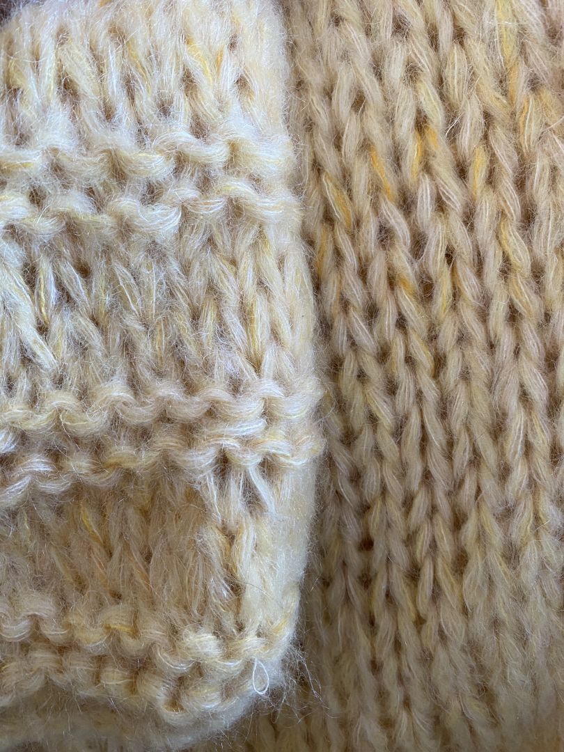 Mohair Cardigan Sari