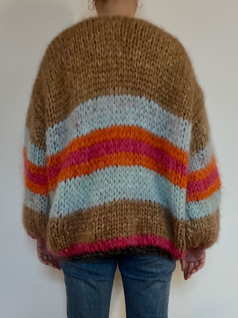 Mohair Cardigan Maso