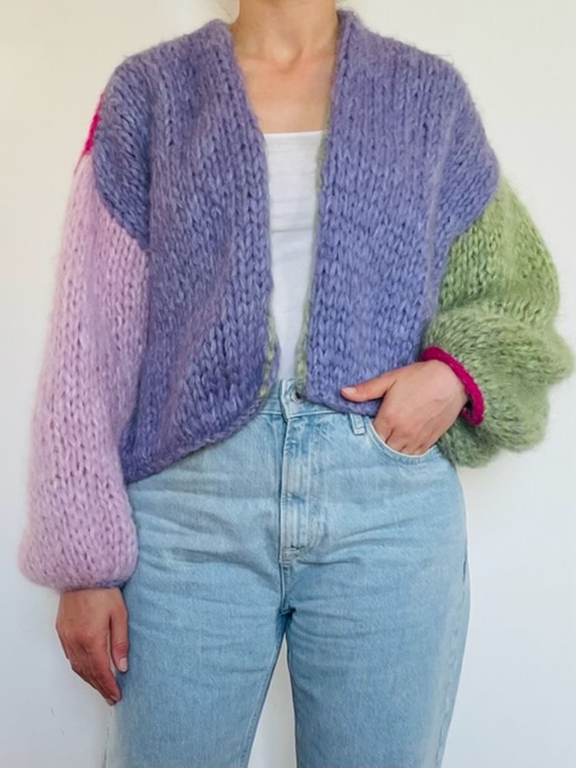 Mohair Cardigan Dela