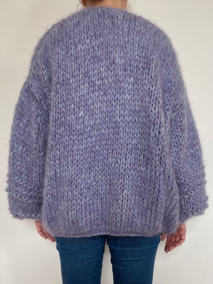 Mohair Cardigan Lilu 