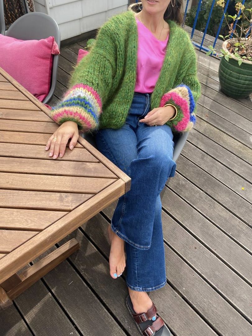 Mohair Cardigan Natura