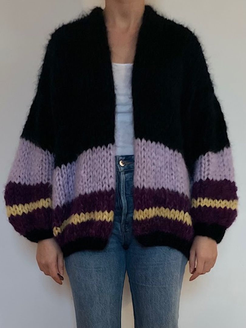 Mohair Cardigan Lette