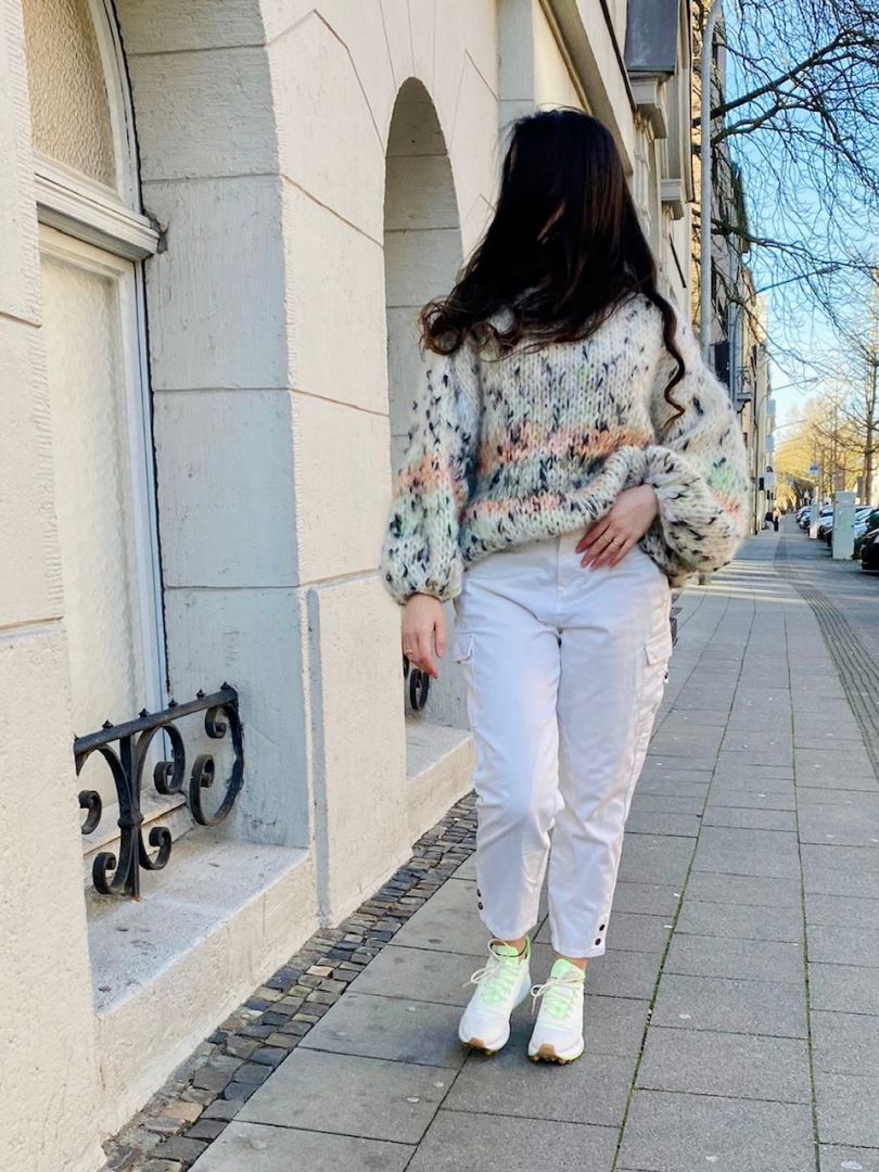 Mohair Pullover Dal