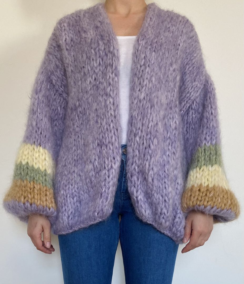 Mohair Cardigan Lida